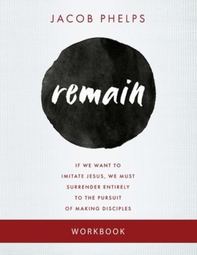 Cover for Jacob Phelps · Remain (Book) (2023)