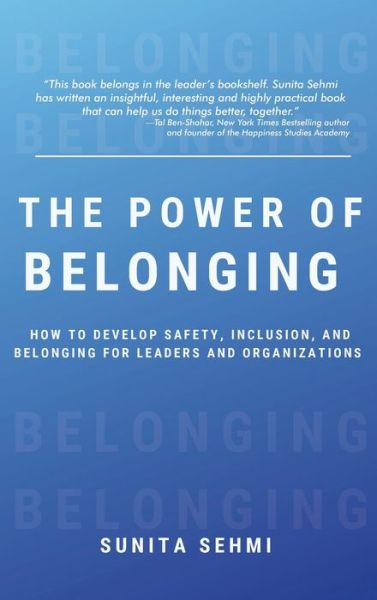 Cover for Sunita Sehmi · Power of Belonging (Book) (2021)