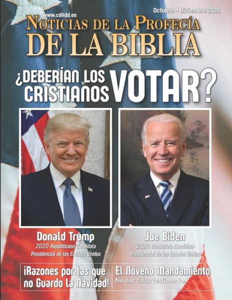 Cover for Continuing Church of God · Noticias de Profecia de la Biblia Octubre - Diciembre 2020 (Paperback Book) (2020)