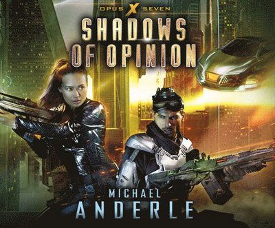 Cover for Michael Anderle · Shadows of Opinion (CD) (2020)