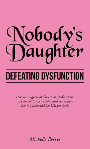 Cover for Michelle Reeves · Nobody's Daughter (Book) (2022)