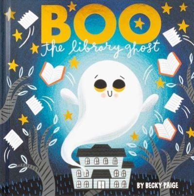 Cover for Becky Paige · Boo the Library Ghost (Book) (2024)