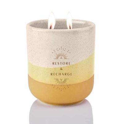 Recharge Scented Ceramic Candle - Luminaries Gift - Insight Editions - Books - Insight Editions - 9781682986882 - January 11, 2022