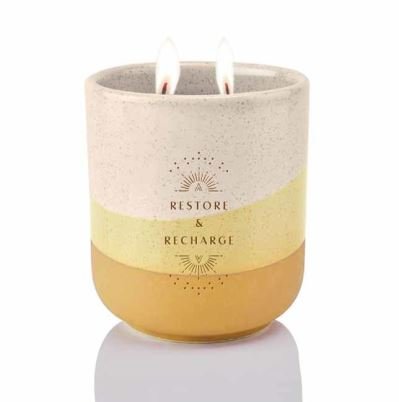 Cover for Insight Editions · Recharge Scented Ceramic Candle - Luminaries Gift (Tryksag) (2022)
