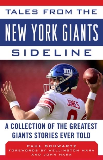 Cover for Paul Schwartz · Tales from the New York Giants Sideline A Collection of the Greatest Giants Stories Ever Told (Book) (2020)