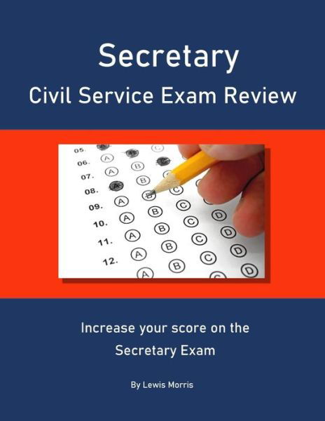 Cover for Lewis Morris · Secretary Civil Service Exam Review (Paperback Book) (2019)