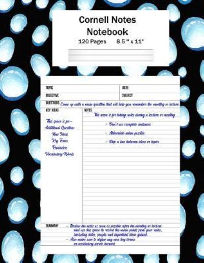 Cover for Cricket Creek Creatives · Cornell Notes Notebook (Paperback Book) (2018)