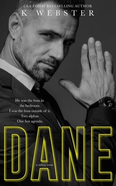 Cover for K Webster · Dane (Paperback Book) (2018)