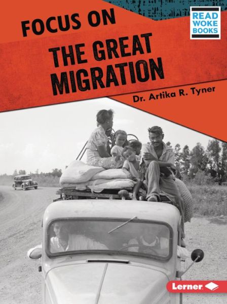 Cover for Artika R Tyner · Focus on the Great Migration (Paperback Book) (2022)