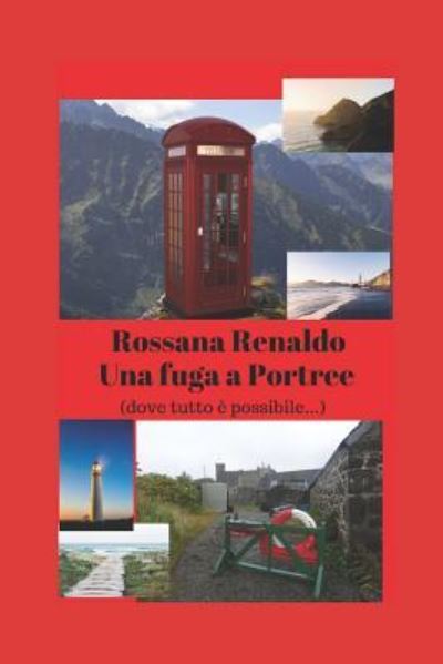 Cover for Rossana Renaldo · Una fuga a Portree (Paperback Book) (2018)