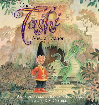 Cover for Anna Fienberg · Once Tashi Met a Dragon (Paperback Book) (2016)