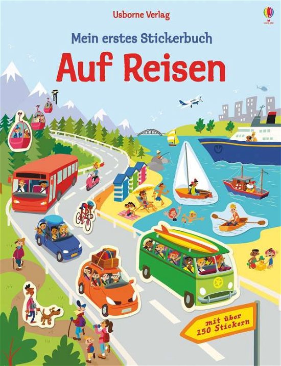 Cover for Watson · Mein erstes Stickerbuch: Auf Rei (Bog)