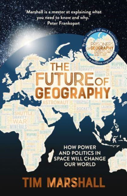 Cover for Marshall  Tim · Future of Geography (Paperback Book) (2023)