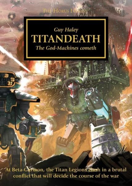 Cover for Guy Haley · Horus Heresy: Titandeath (Book 53) (Paperback Book) (2019)