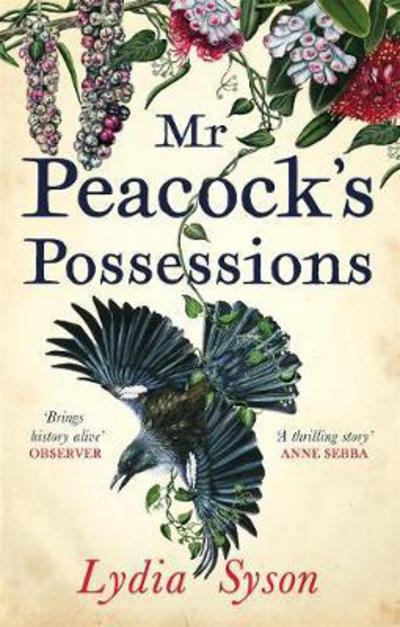 Cover for Lydia Syson · Mr Peacocks Possessions (Paperback Book) (2018)