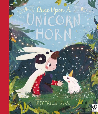 Cover for Beatrice Blue · Once Upon a Unicorn Horn (Hardcover bog) [Illustrated edition] (2019)