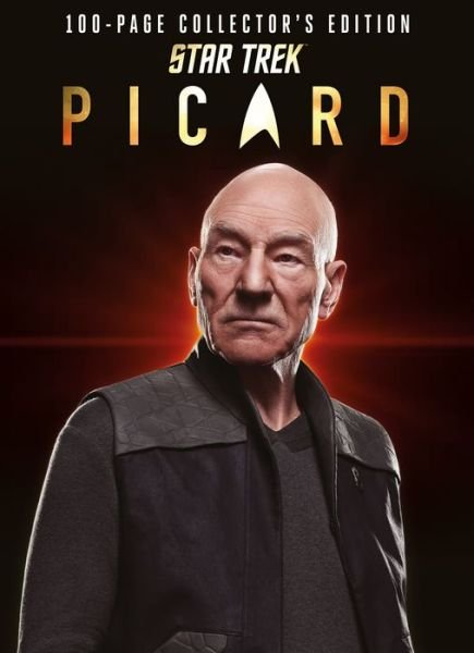 Cover for Titan Magazines · Star Trek: Picard Official Collector's Edition (Hardcover Book) (2020)