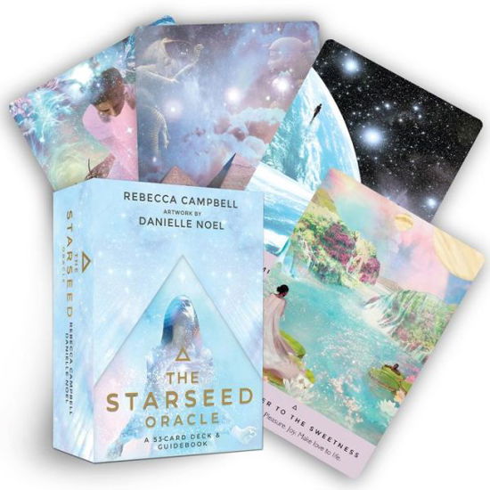 The Starseed Oracle: A 53-Card Deck and Guidebook - Rebecca Campbell - Livres - Hay House UK Ltd - 9781788172882 - 7 janvier 2020