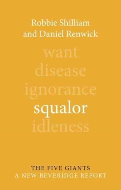 Squalor - Giants: A New Beveridge Report - Daniel Renwick - Books - Agenda Publishing - 9781788213882 - October 20, 2022