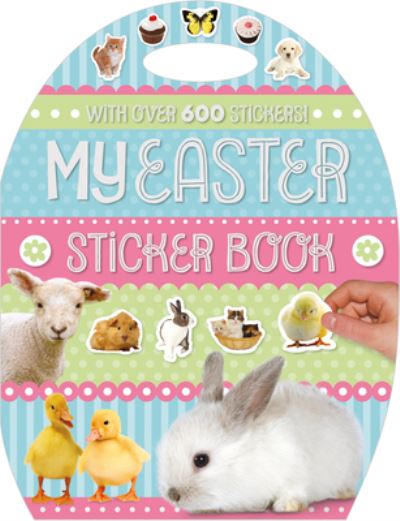 Cover for Ltd. Make Believe Ideas · My Easter Sticker Book (Paperback Book) (2020)