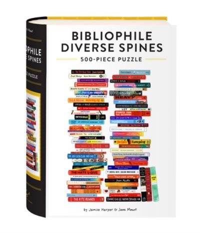Jamise Harper · Bibliophile Diverse Spines 500-Piece Puzzle (SPILL) (2023)