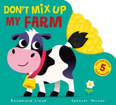 Cover for Rosamund Lloyd · Don't Mix Up My Farm - Don't Mix Up My (Board book) (2023)