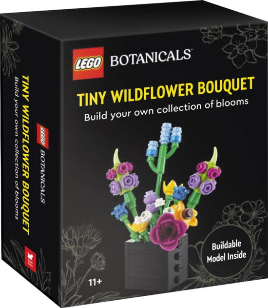 Cover for Lego® · LEGO® Botanicals™: Tiny Wildflower Bouquet (Innbunden bok) (2025)