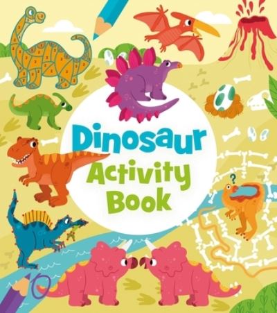 Cover for Jo Moon · Dinosaur Activity Book (Paperback Book) (2020)