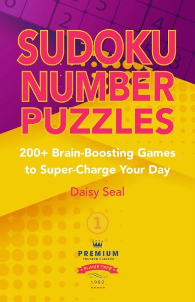 Sudoku One - Brain Teaser Puzzles - Daisy Seal - Books - Flame Tree Publishing - 9781839649882 - August 30, 2022
