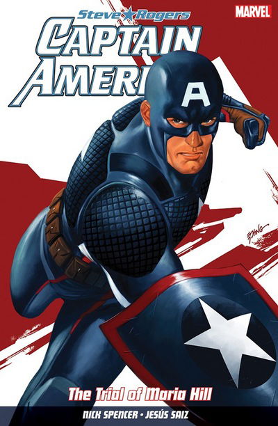 Cover for Nick Spencer · Captain America: Steve Rogers Vol. 2: The Trial of Maria Hill (Paperback Bog) (2017)