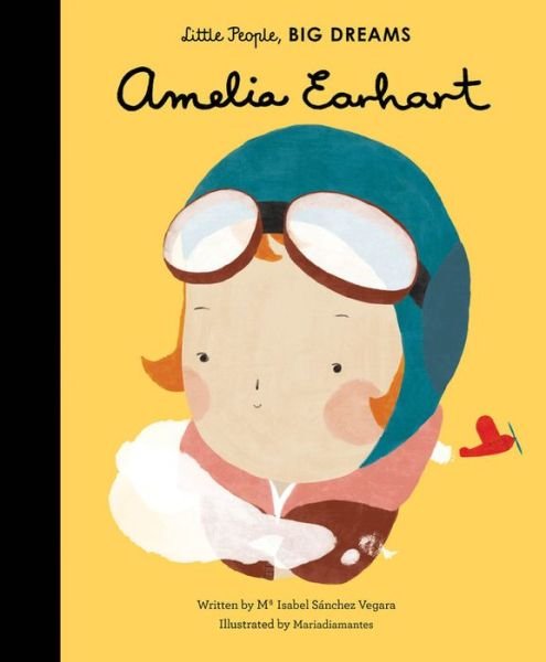 Cover for Ma Isabel Vegara · Amelia Earhart (Book) (2016)