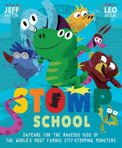 Cover for Jeff Norton · Stomp School (Paperback Book) (2017)