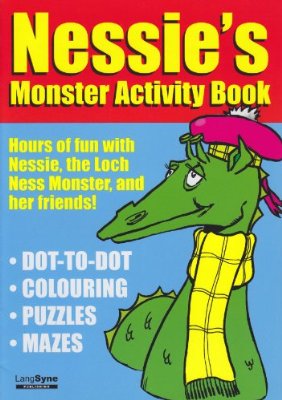 Nessie's Activity Book -  - Książki - Lang Syne Publishers Ltd - 9781852170882 - 10 lutego 2007