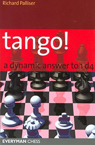Tango!: A Complete Defence to 1 D4 - Richard Palliser - Kirjat - Everyman Chess - 9781857443882 - sunnuntai 5. kesäkuuta 2005