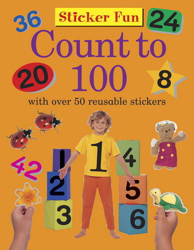 Cover for Press Armadillo · Sticker Fun - Count to 100 (Paperback Book) (2016)