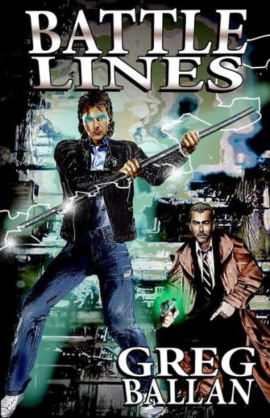 Cover for Greg Ballan · Battle Lines (Paperback Book) (2019)