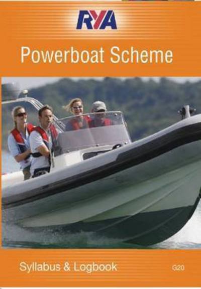 Cover for Rya · RYA Powerboat Scheme Syllabus and Logbook (Paperback Bog) [2 Revised edition] (2013)