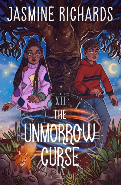 Cover for Jasmine Richards · The Unmorrow Curse (Pocketbok) (2022)