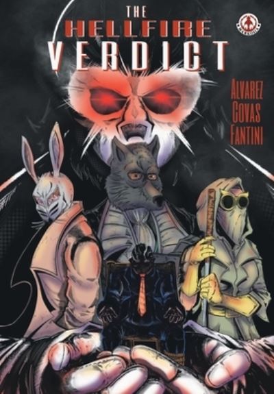 Cover for Daniel Alvarez · The Hellfire Verdict (Paperback Book) (2021)