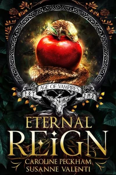 Cover for Caroline Peckham · Eternal Reign - Age of Vampires (Paperback Bog) (2023)