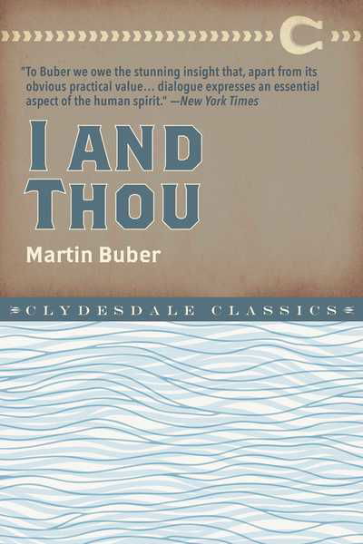 Cover for Martin Buber · I and Thou (Paperback Book) (2020)