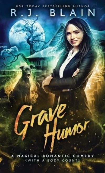 Cover for R J Blain · Grave Humor (Pocketbok) (2020)