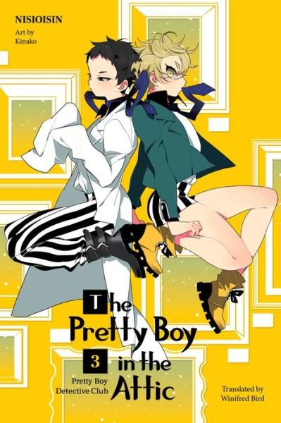 Pretty Boy Detective Club, Volume 3: The Pretty Boy in the Attic - NisiOisiN - Books - Vertical, Inc. - 9781949980882 - April 27, 2021