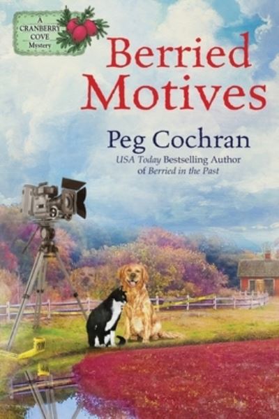 Cover for Peg Cochran · Berried Motives (Paperback Book) (2020)