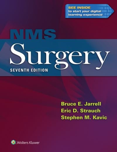 NMS Surgery - National Medical Series for Independent Study - Jarrell, Bruce, M.D. - Livros - Wolters Kluwer Health - 9781975112882 - 2 de outubro de 2021