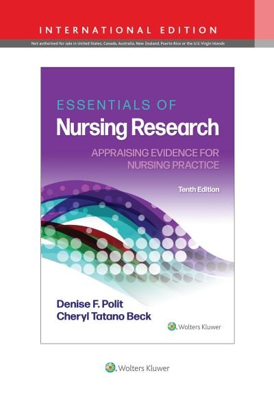 Cover for Denise Polit · Essentials of Nursing Research (Pocketbok) [Tenth, International edition] (2021)