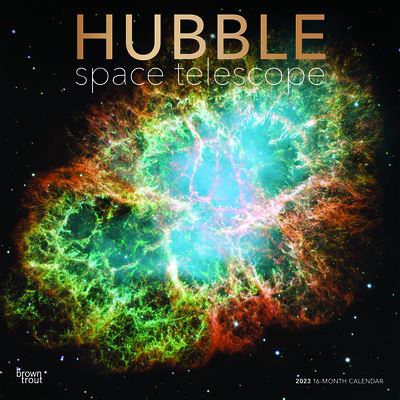 Cover for Browntrout · Hubble Space Telescope 2023 Square Foil Calendar (Calendar) (2022)