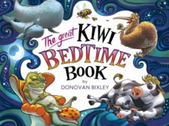 Cover for Donovan Bixley · Great Kiwi Bedtime Book (Paperback Book) (2021)