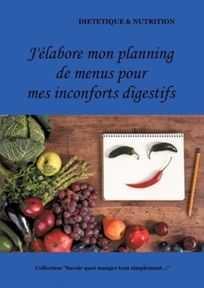 Cover for Menard · J'élabore mon planning de menus (N/A) (2021)