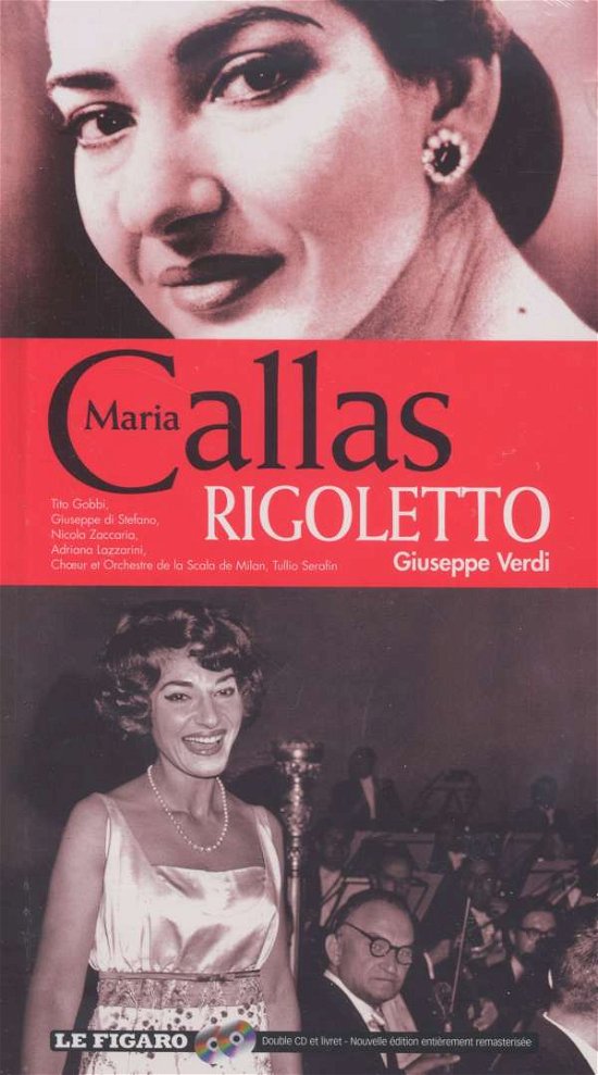 Rigoletto [Audio CD] - Maria Callas - Music - Emi - 9782810502882 - 